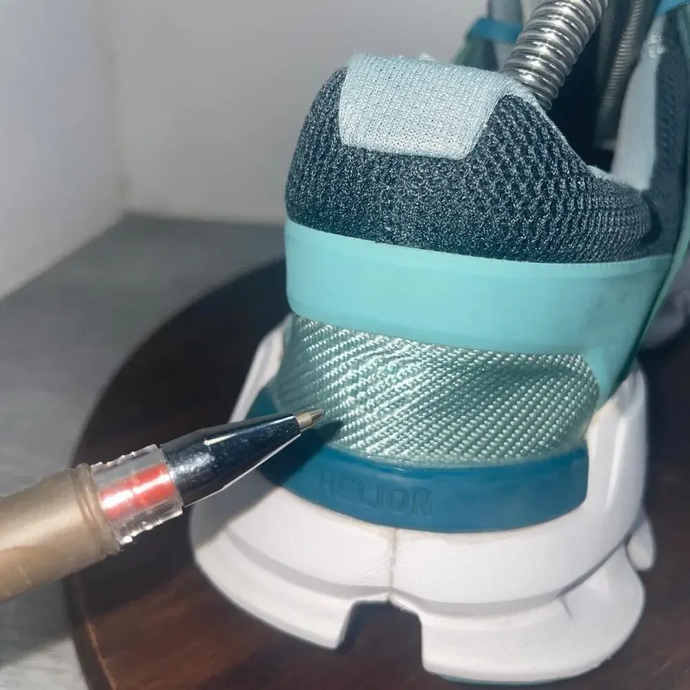 ON Women's Cloudswift Running Sneakers Shoes Teal/Storm Comfort Size 9 *Flaws*